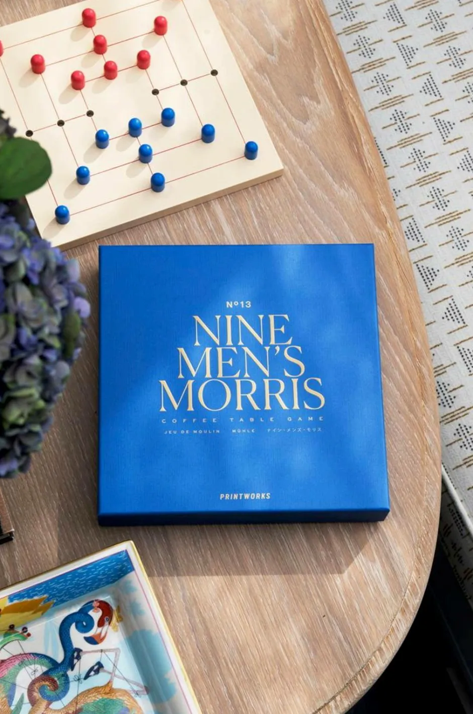 Klassisk - Nine Men's Morris Pynteting