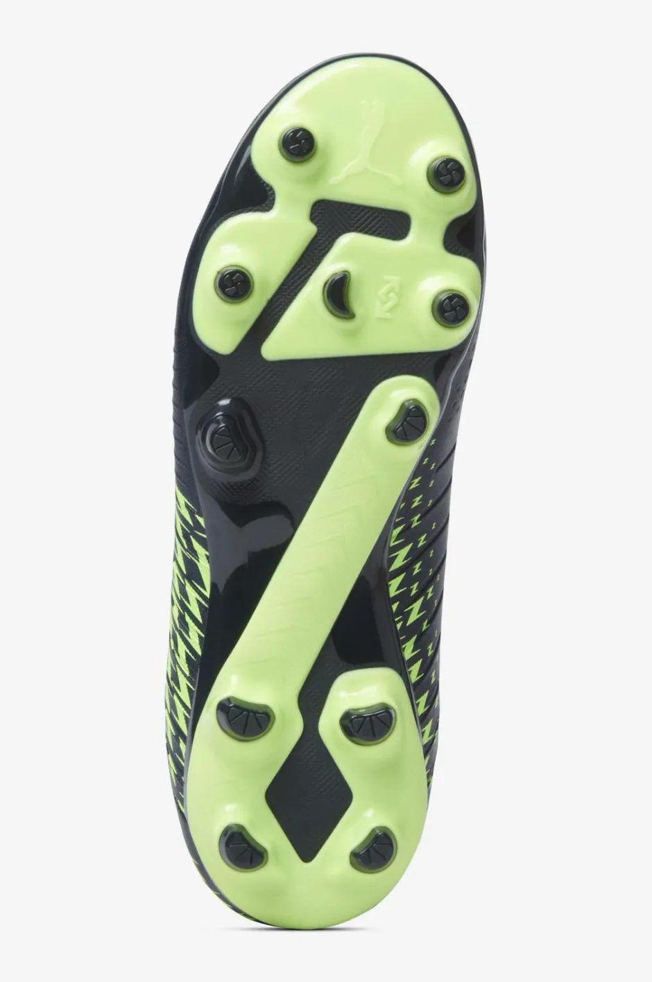 Puma Fodboldstøvler Future Z 4.4 FG/AG Jr^Børn Træningssko