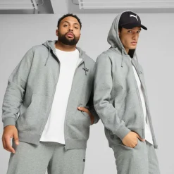 Puma Hættetrøje Ess No. 1 Logo Full-zip Hoodie FL^ Sweatshirts & Hoodies|Træningstøj
