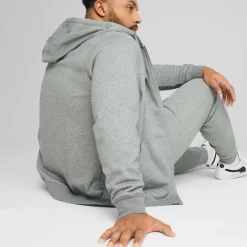 Puma Hættetrøje Ess No. 1 Logo Full-zip Hoodie FL^ Sweatshirts & Hoodies|Træningstøj