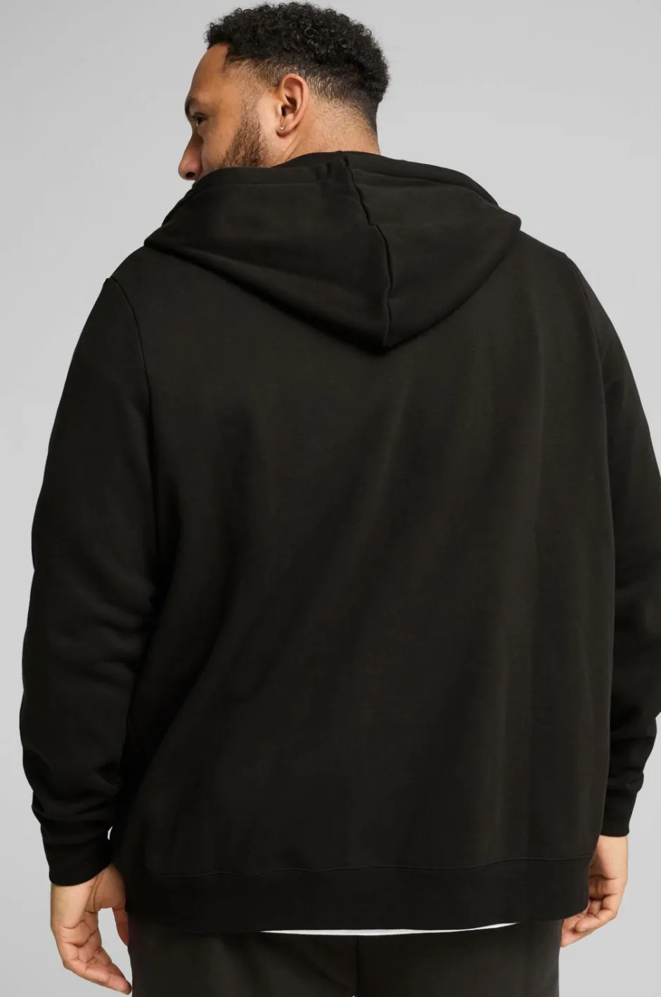 Puma Hættetrøje Ess No. 1 Logo Full-zip Hoodie FL^ Sweatshirts & Hoodies|Træningstøj