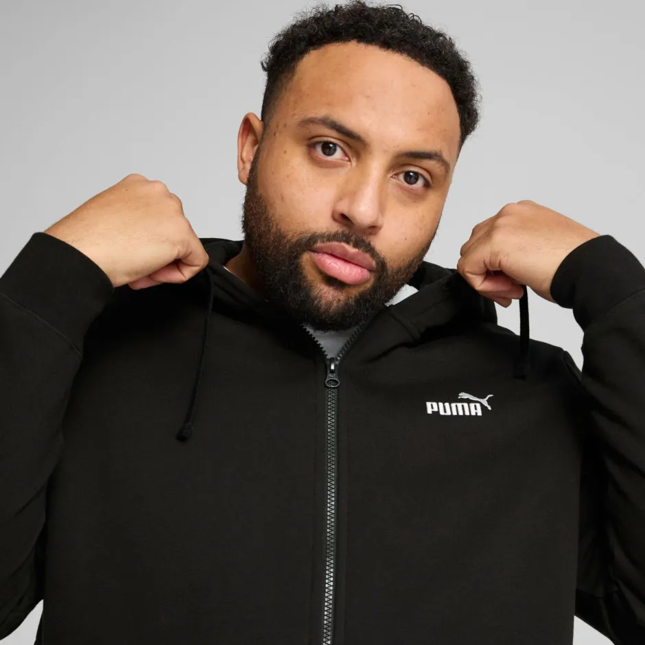 Puma Hættetrøje Ess No. 1 Logo Full-zip Hoodie FL^ Sweatshirts & Hoodies|Træningstøj