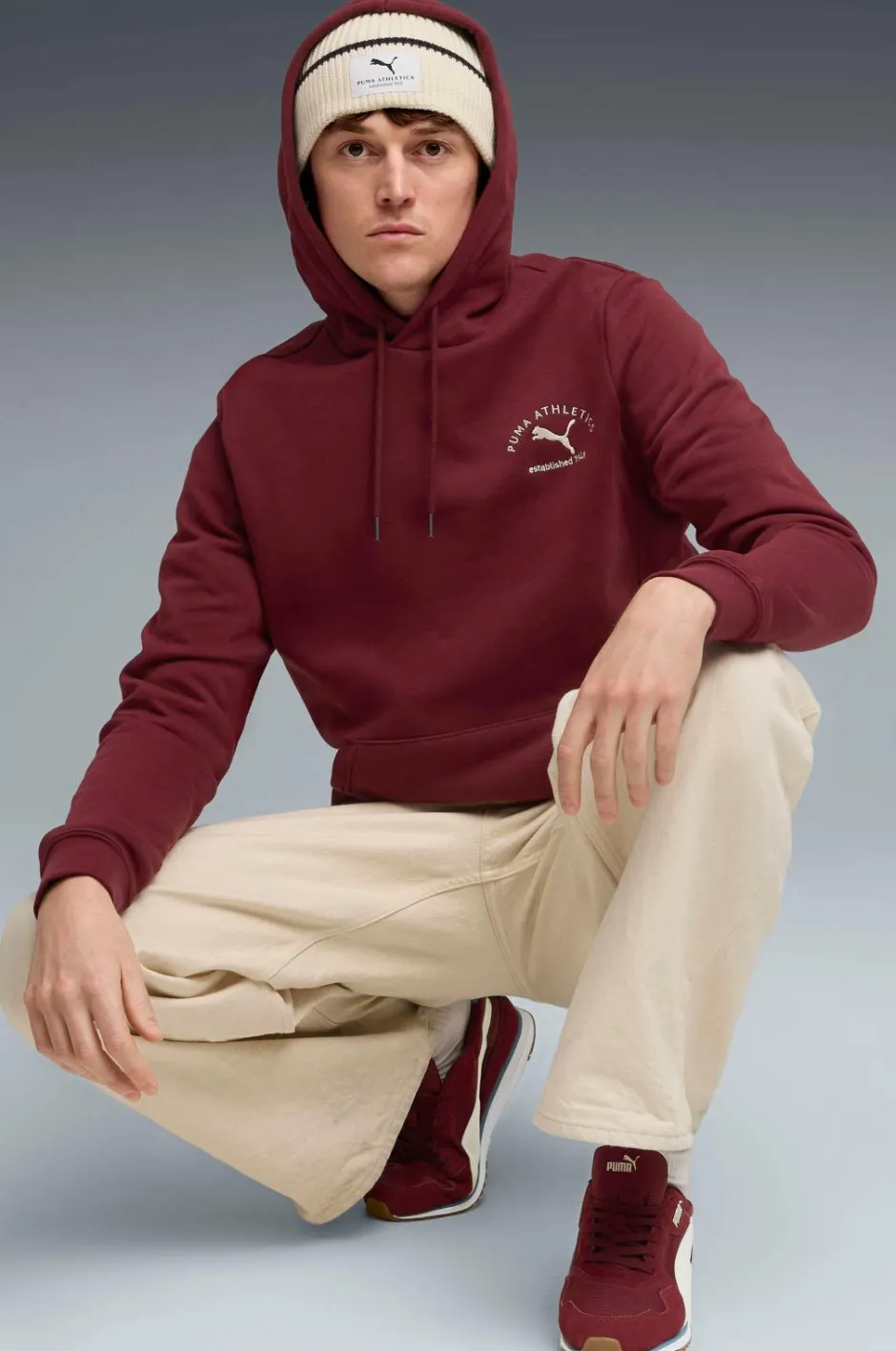 Puma Hættetrøje Class Graphic Hoodie FL^ Sweatshirts & Hoodies