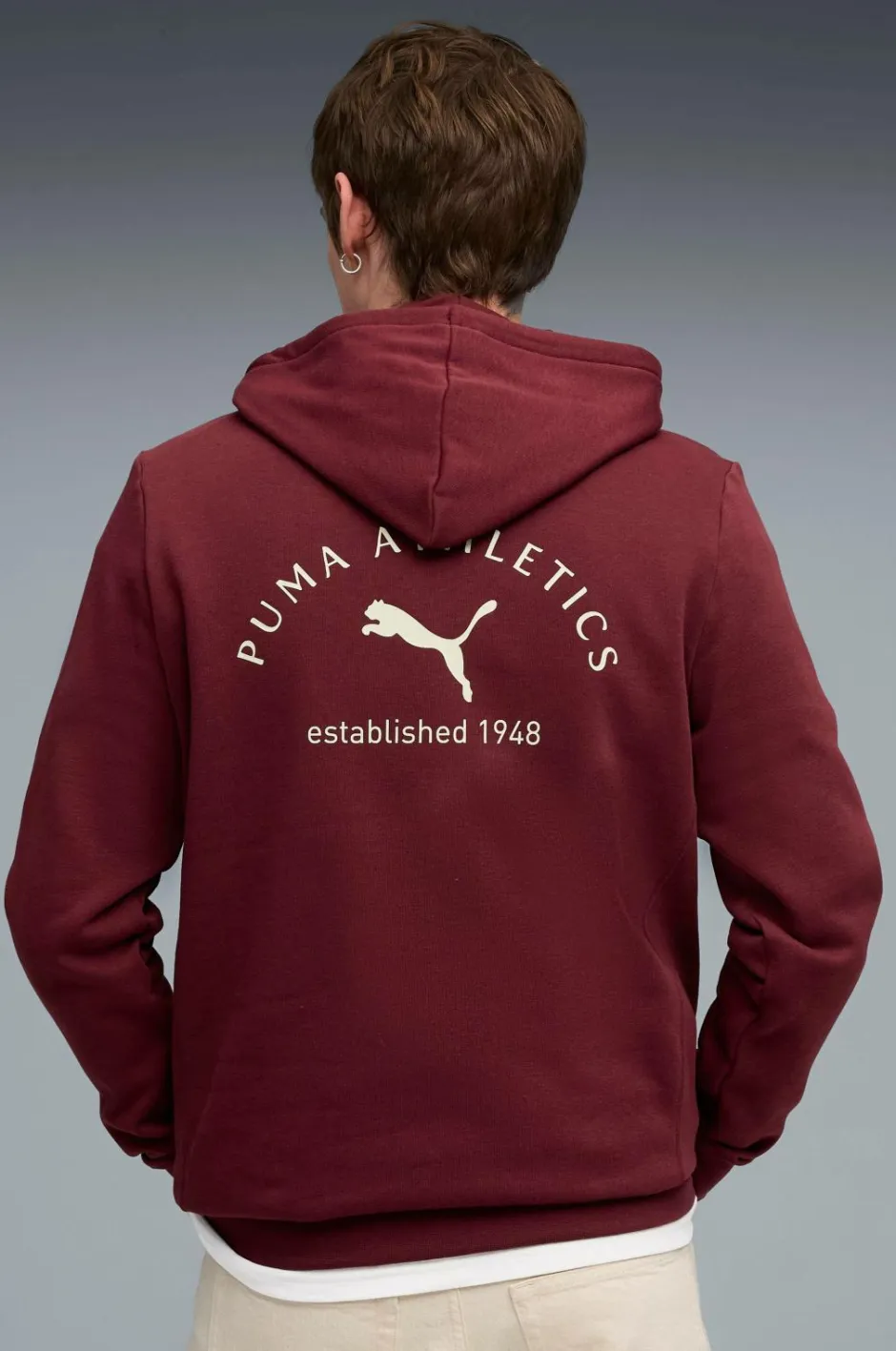 Puma Hættetrøje Class Graphic Hoodie FL^ Sweatshirts & Hoodies
