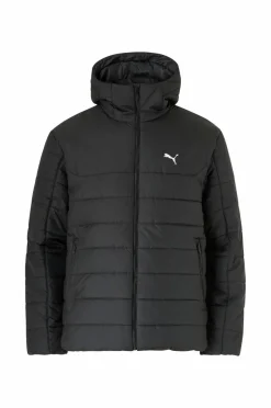 Clearance Jakke Ess Hooded Padded Jacket Overtøj|Overtøj