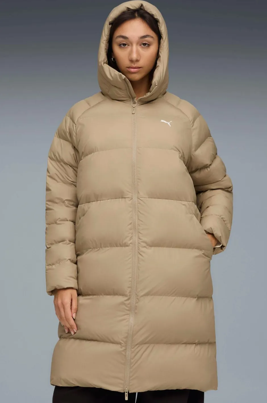Puma Jakke Mono Hooded Parka^Dame Overtøj|Overtøj