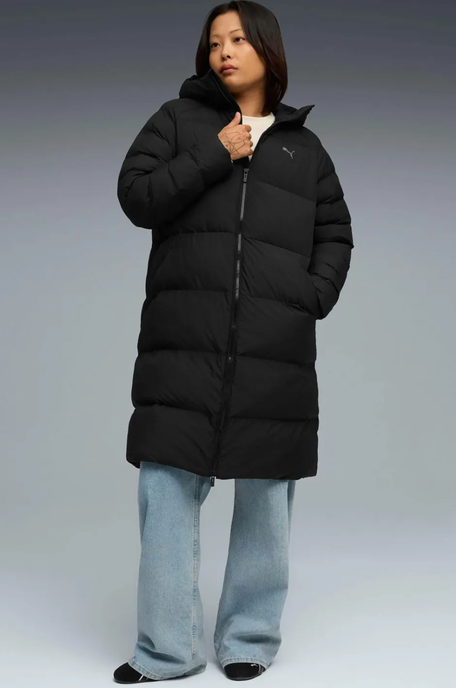 Puma Jakke Mono Hooded Parka^Dame Overtøj|Overtøj