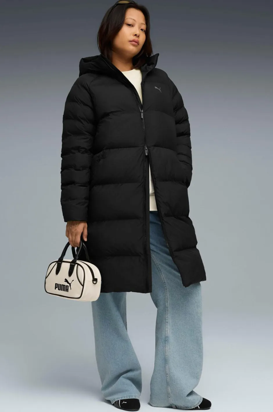 Puma Jakke Mono Hooded Parka^Dame Overtøj|Overtøj