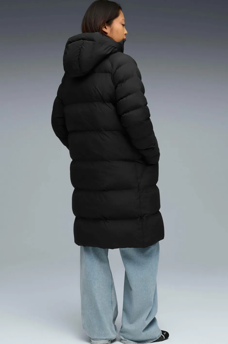 Puma Jakke Mono Hooded Parka^Dame Overtøj|Overtøj