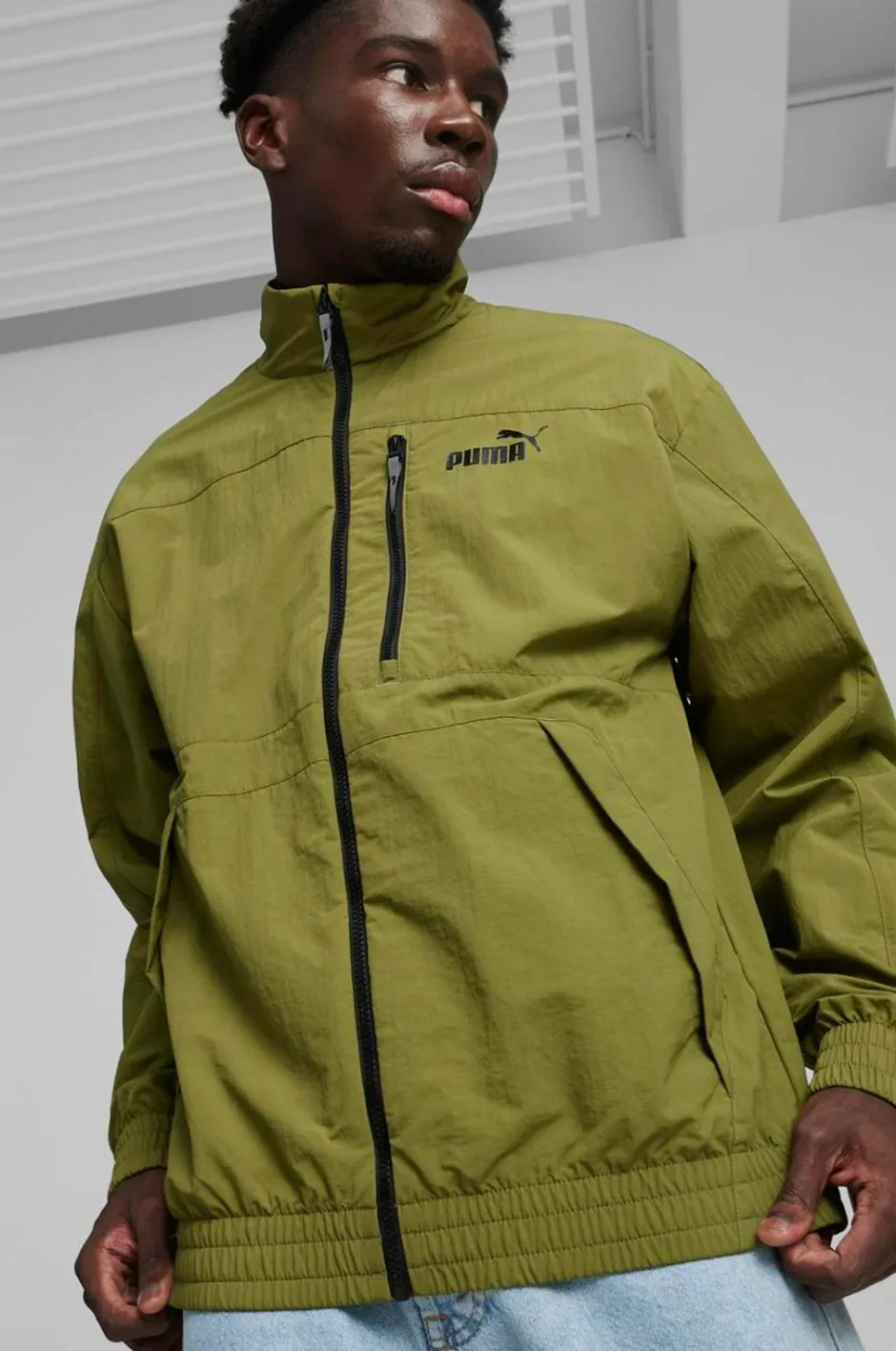 Outlet Jakke Style Windbreaker Overtøj|Overtøj