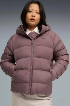 Pufferjakke Mono Hooded Dame Overtøj|Overtøj