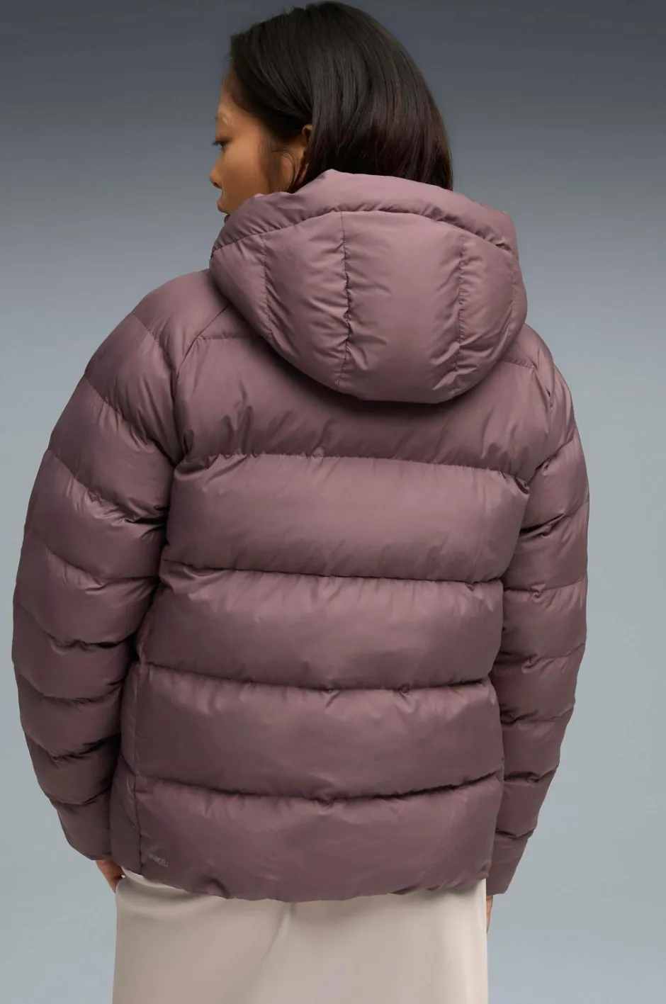 Pufferjakke Mono Hooded Dame Overtøj|Overtøj