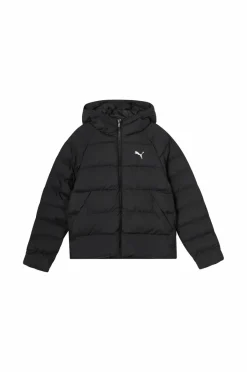 Puma Pufferjakke Synthetic Hooded Puffer^Børn Overtøj