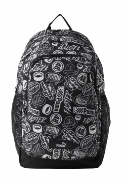 Puma Rygsæk Academy Aop Backpack^Børn Tasker & Rygsække