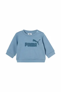 Puma Sæt Minicats Ess Crew FL Inf^Børn Trøjer