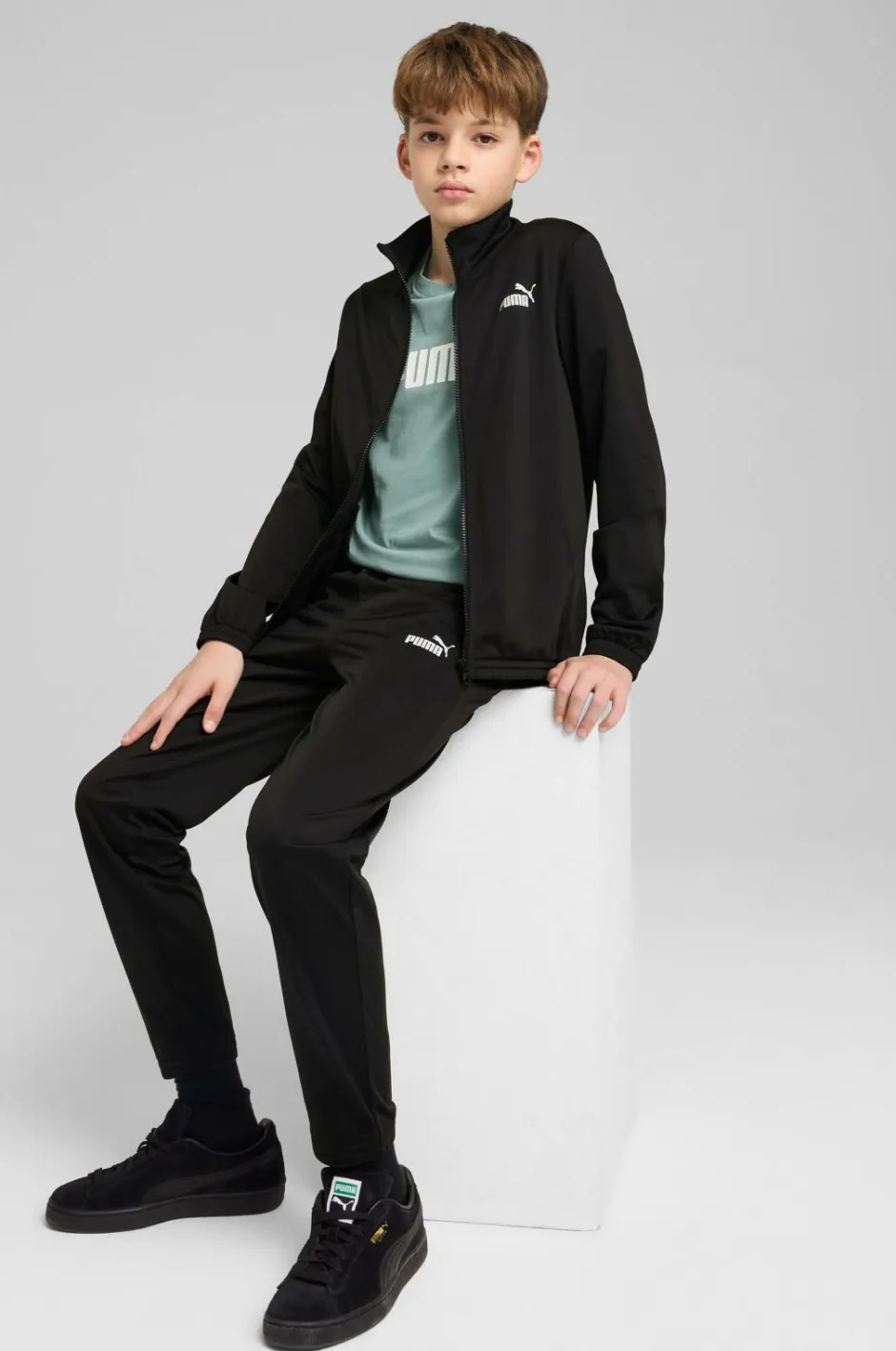 Puma Sæt Poly Suit B^Børn Træningstøj