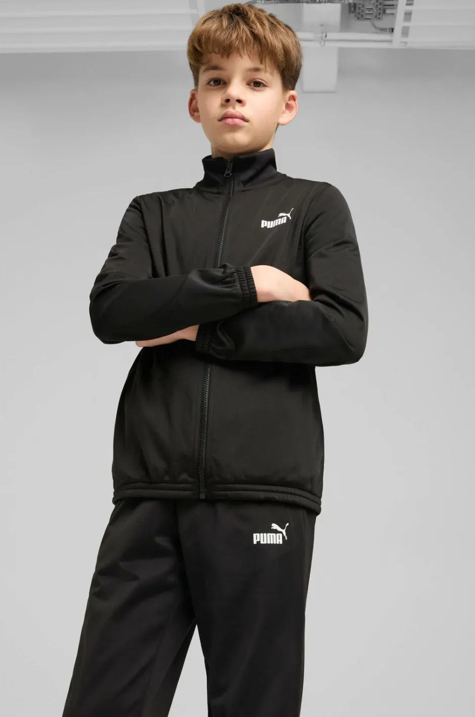 Puma Sæt Poly Suit B^Børn Træningstøj