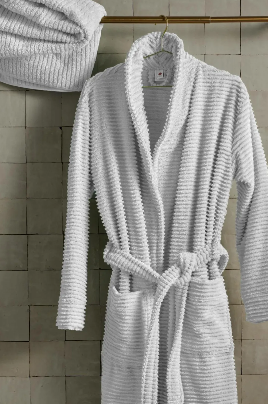 Discount Badekåbe Supersoft Dame Badetøj|Badekåber