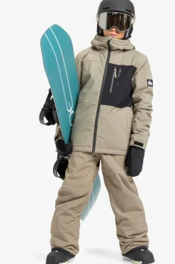 Quiksilver Skijakke Side Hit Solid Youth JK^Børn Overtøj