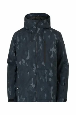 Clearance Snowboardjakke / skijakke Mission Printed JK Overtøj|Overtøj