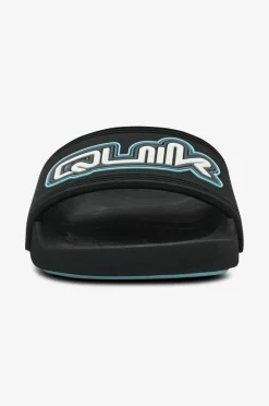 Quiksilver Tøfler Rivi Wordmark Slide II Youth^Børn Badesko|Sandaler