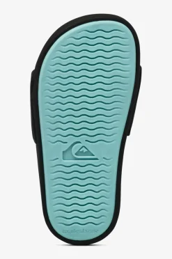 Quiksilver Tøfler Rivi Wordmark Slide II Youth^Børn Badesko|Sandaler