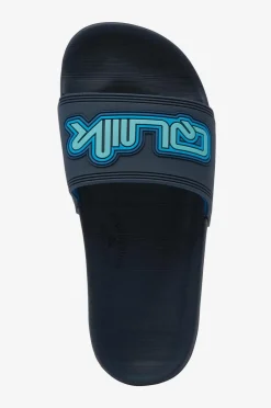 Quiksilver Tøfler Rivi Wordmark Slide II Youth^Børn Badesko|Sandaler