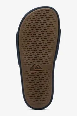 Quiksilver Tøfler Rivi Wordmark Slide II Youth^Børn Badesko|Sandaler
