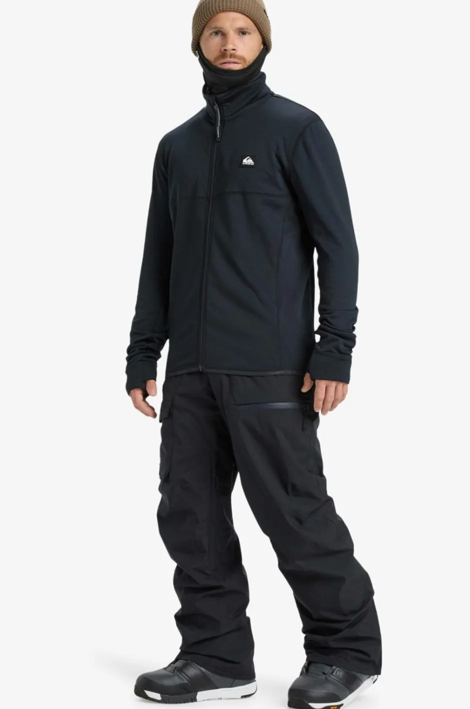 Quiksilver Træningstrøje Steep Point FZ Fleece^ Træningstøj|Træningstøj