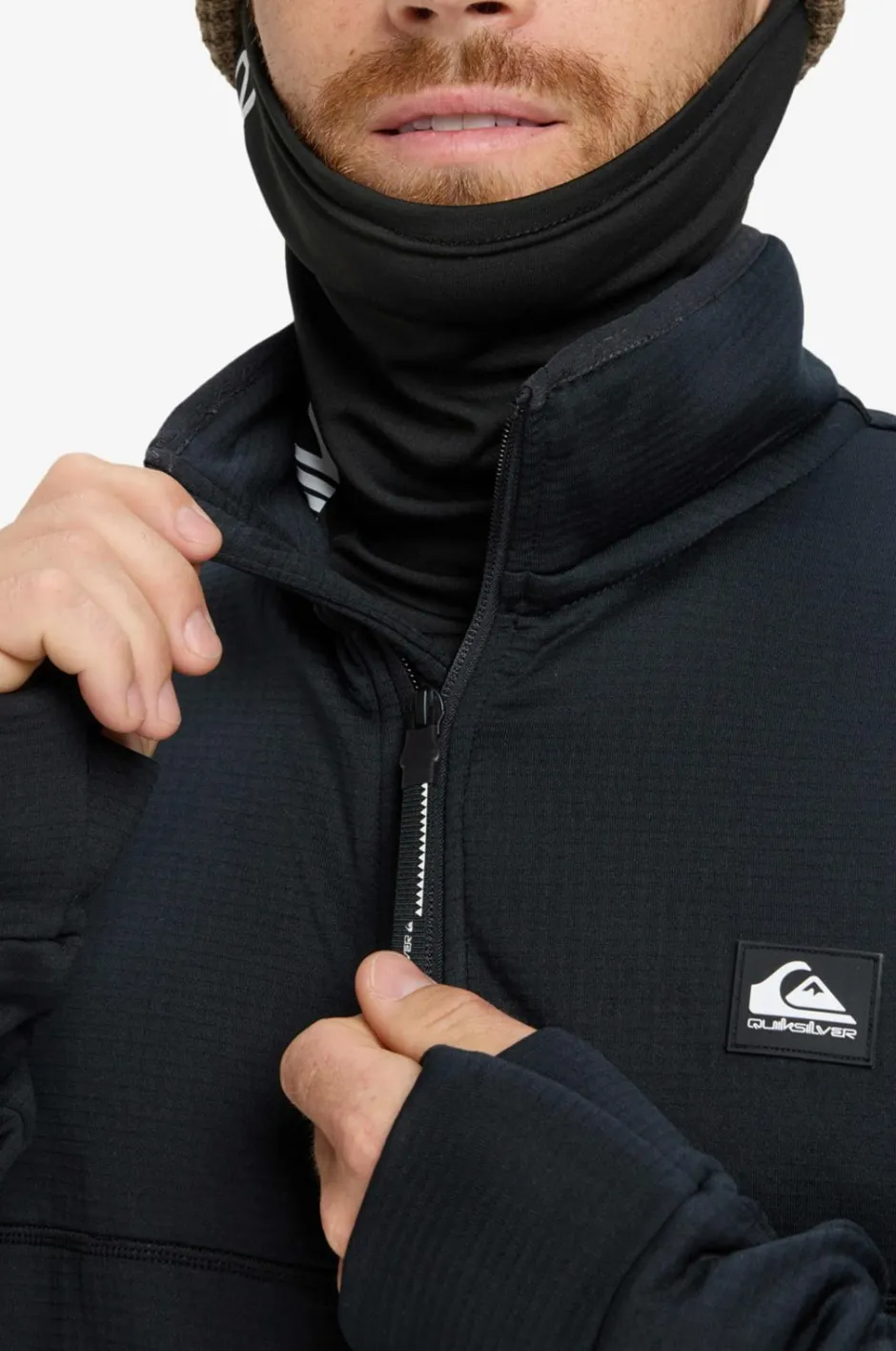 Quiksilver Træningstrøje Steep Point FZ Fleece^ Træningstøj|Træningstøj