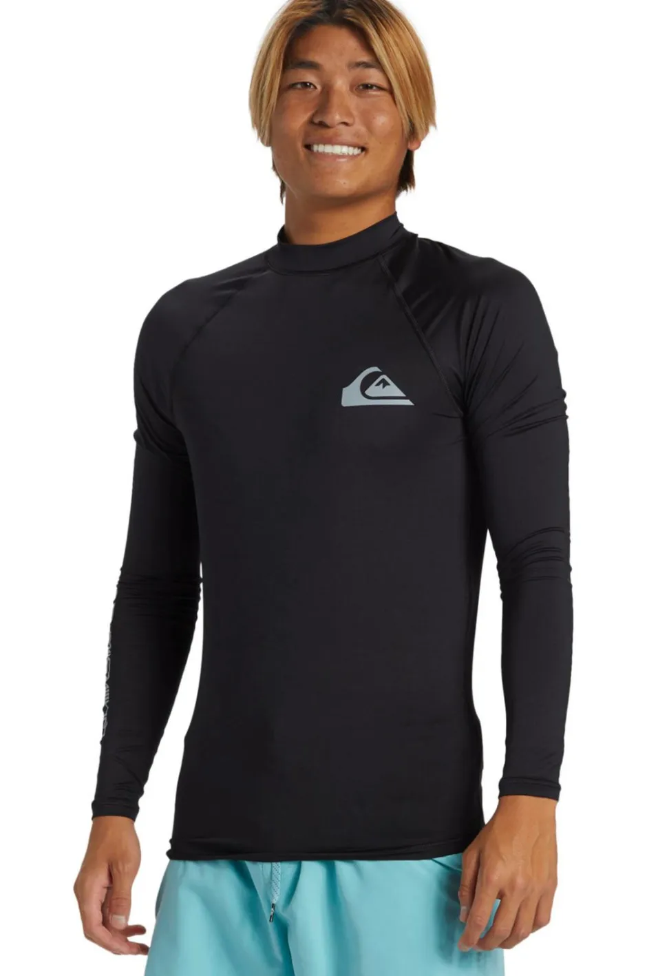 T-shirt med solbeskyttelse / svømme t-shirt Everyday Upf50 LS Badetøj|Badetøj