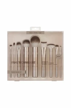 Real Techniques Au Naturale Makeup Brush Set^ Makeupbørster