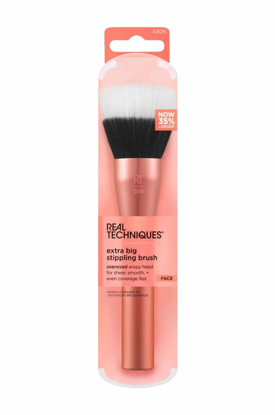 Real Techniques Extra Big Stippling Brush^ Makeupbørster