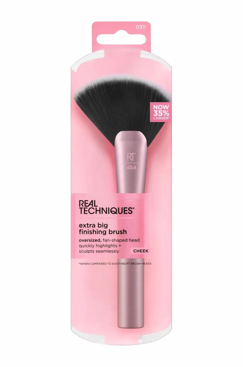 Real Techniques Extra Big Finishing Brush^ Makeupbørster
