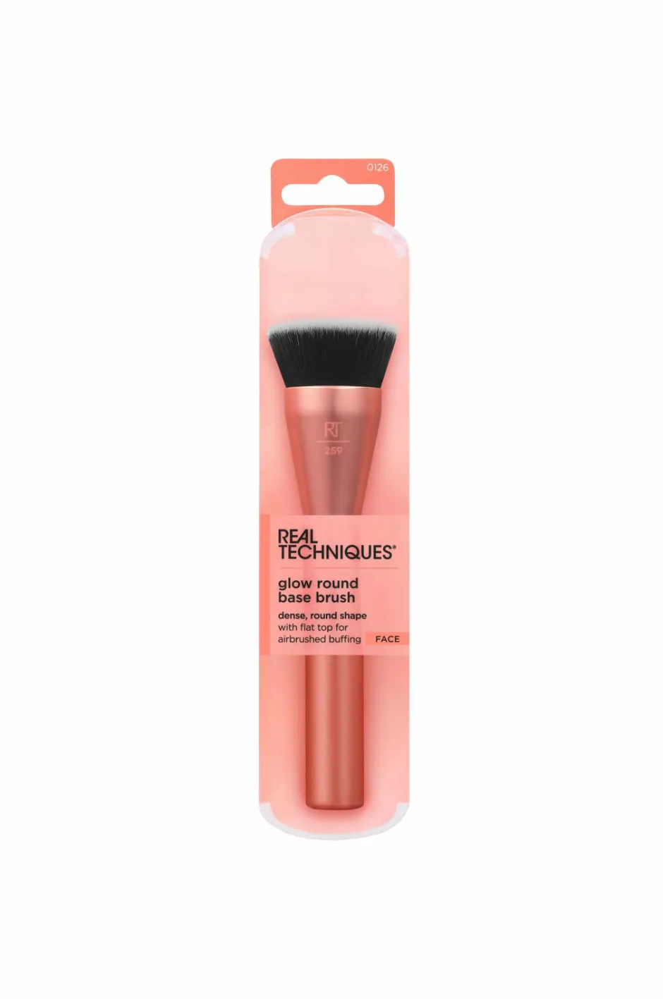 Real Techniques Glow Round Base Brush^ Makeupbørster