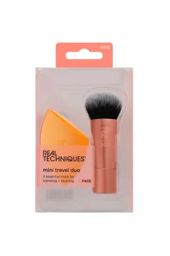 Real Techniques Mini Travel Duo^ Makeupbørster