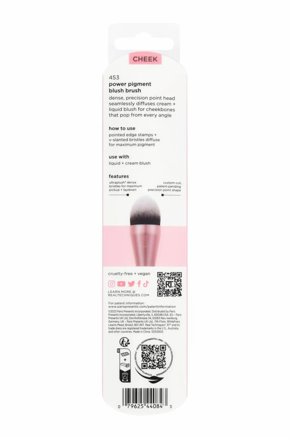 Hot Power Pigment Blush Brush Makeupbørster