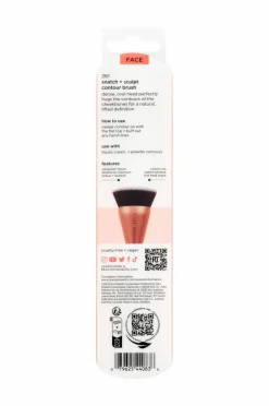 Real Techniques Shapeshifter Snatch + Sculpt Contour Brush^ Makeupbørster