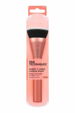 Real Techniques Shapeshifter Snatch + Sculpt Contour Brush^ Makeupbørster