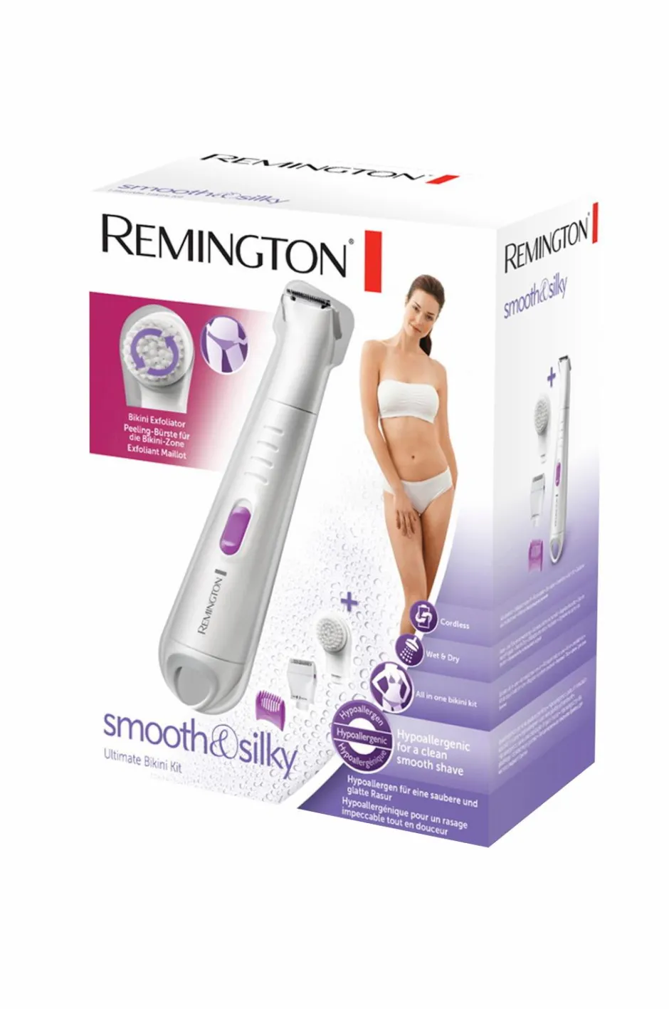 Remington Ladyshave WPG4035^ Hårfjerning