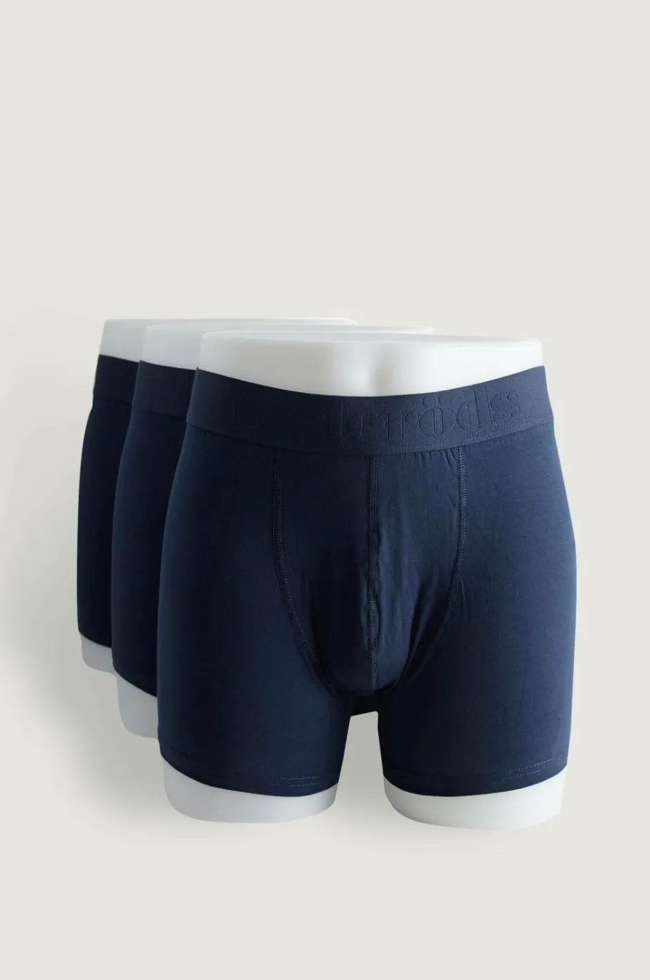 Resteröds Boxer Bamboo 3-Pak Regular Leg^ Undertøj