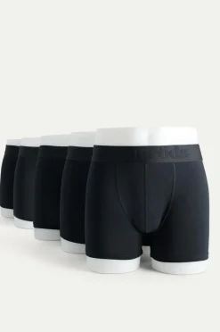 Resteröds Boxer Bamboo 5-pak Regular Leg^ Undertøj