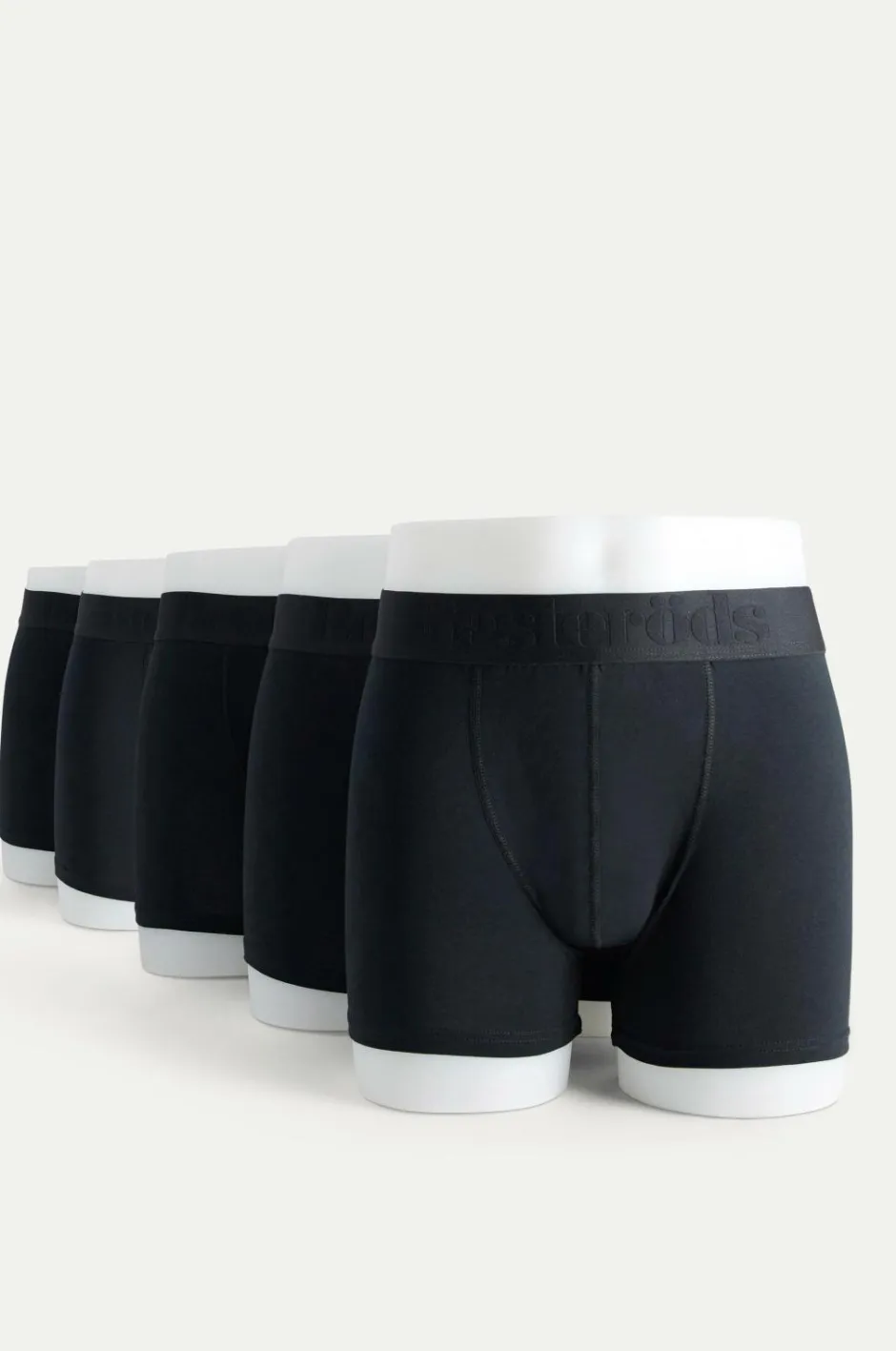 Resteröds Boxer Bamboo 5-pak Regular Leg^ Undertøj