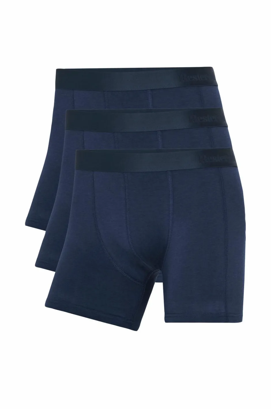 Resteröds Boxershorts Boxer Bamboo 3-pak Long Leg^ Undertøj
