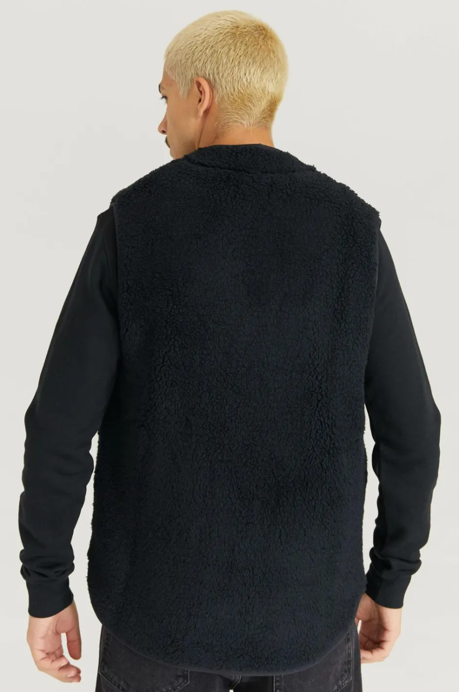Sale Vest Fleece Vest Overtøj|Overtøj