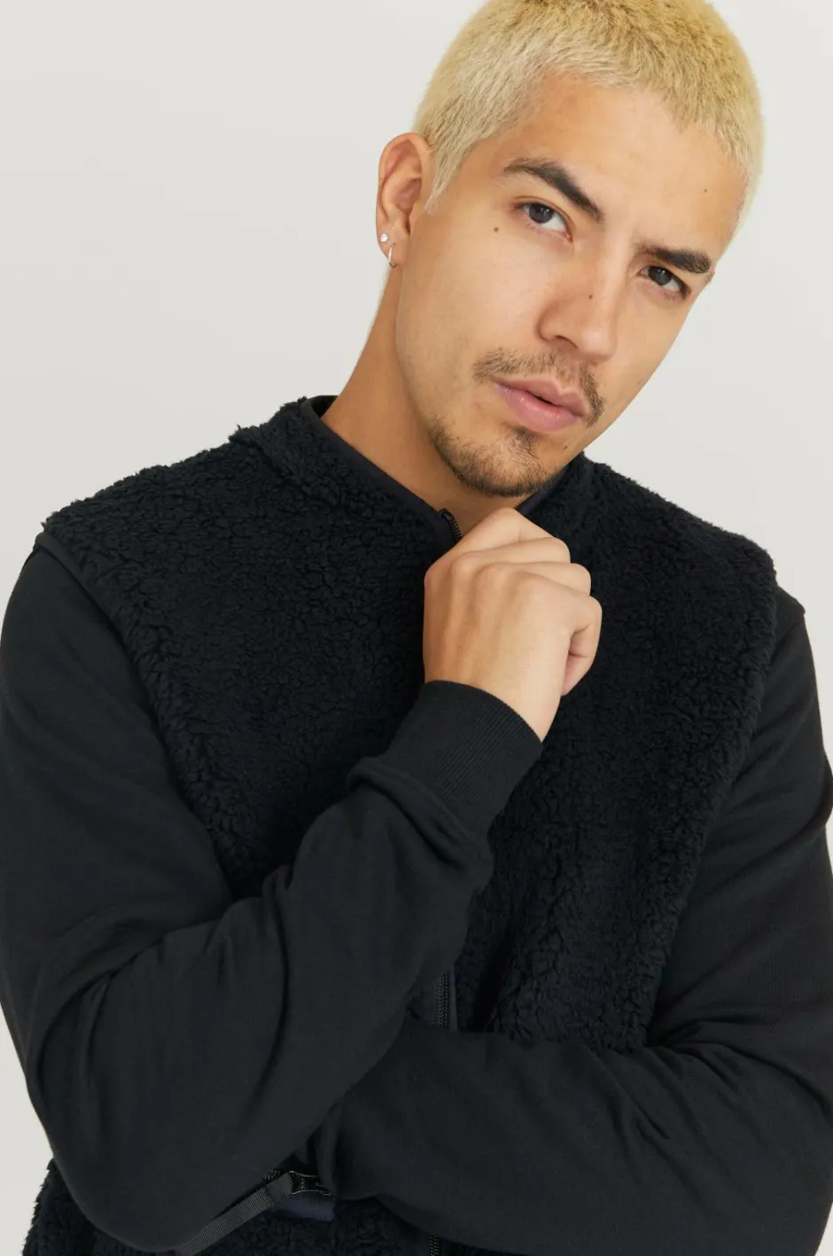 Sale Vest Fleece Vest Overtøj|Overtøj