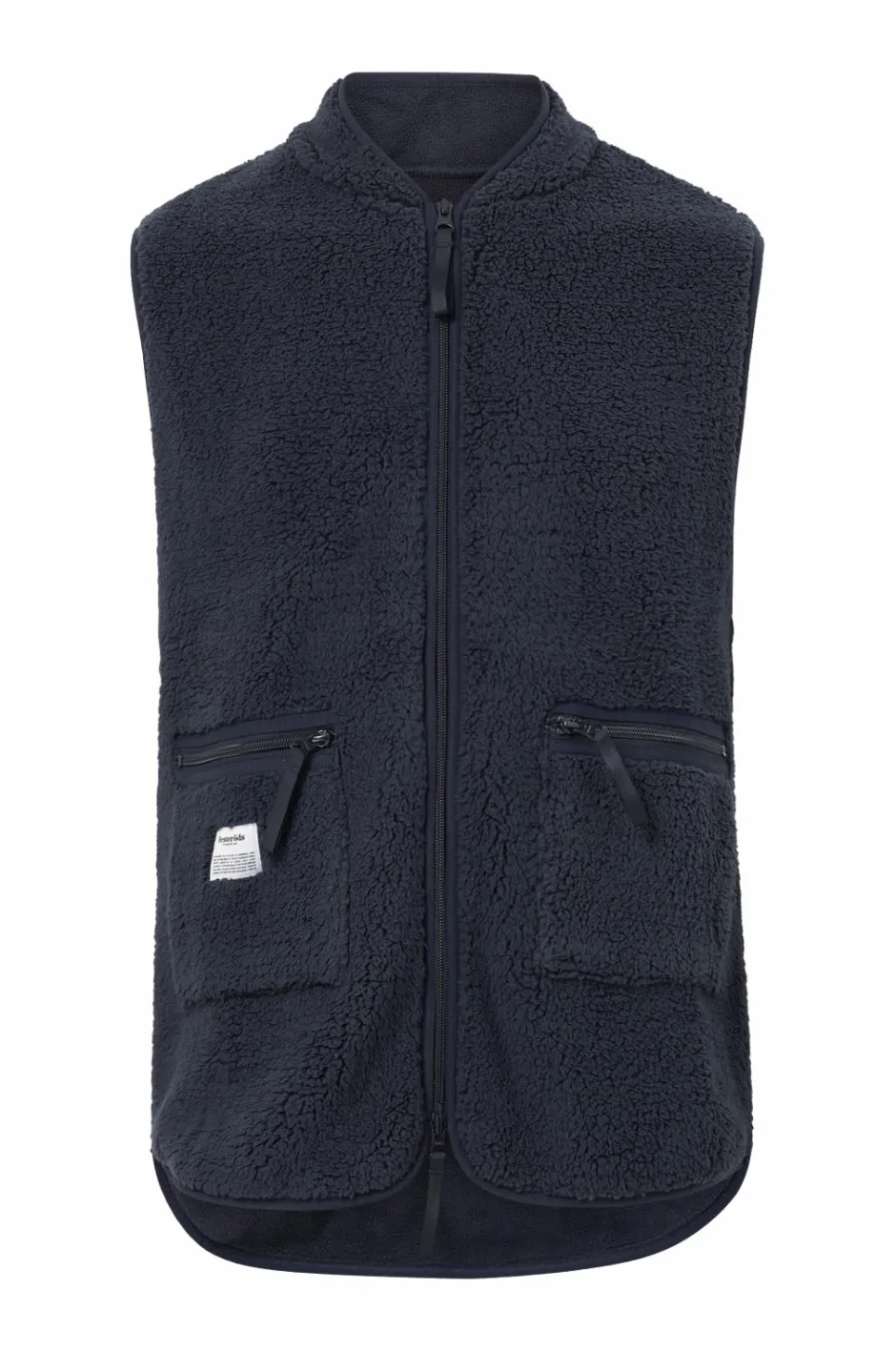 Clearance Vest Fleece Vest Overtøj|Overtøj