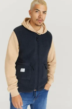Clearance Vest Fleece Vest Overtøj|Overtøj