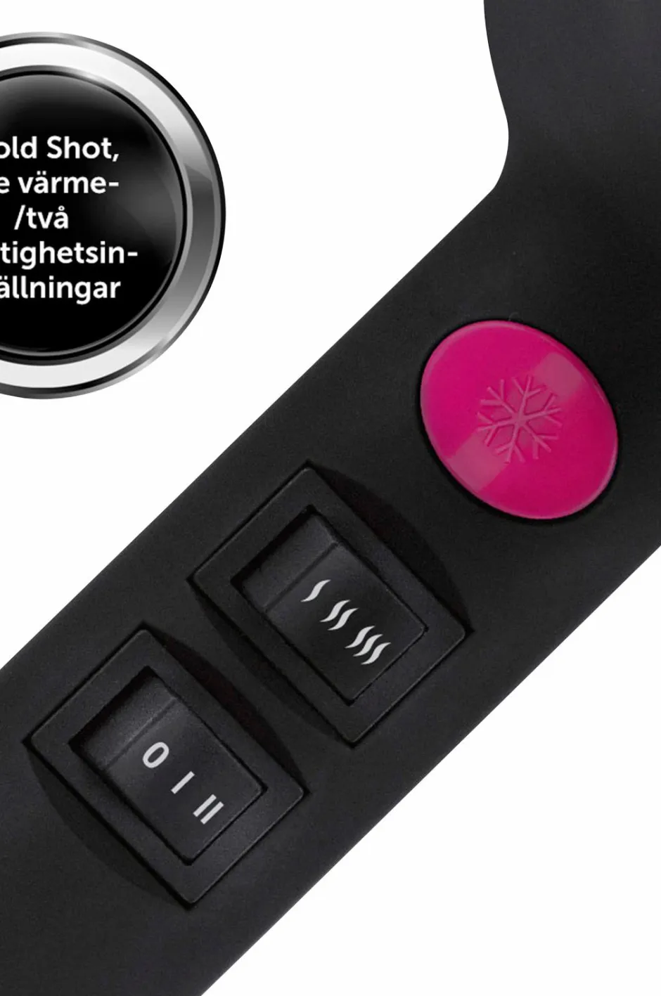 Revlon Føntørrer Smooth Brilliance AC, RVDR5251^ Varmeredskaber