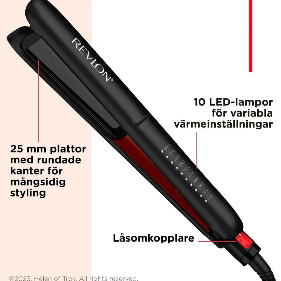 Revlon Glattejern Heat Copper 25 mm RVST2211^ Varmeredskaber